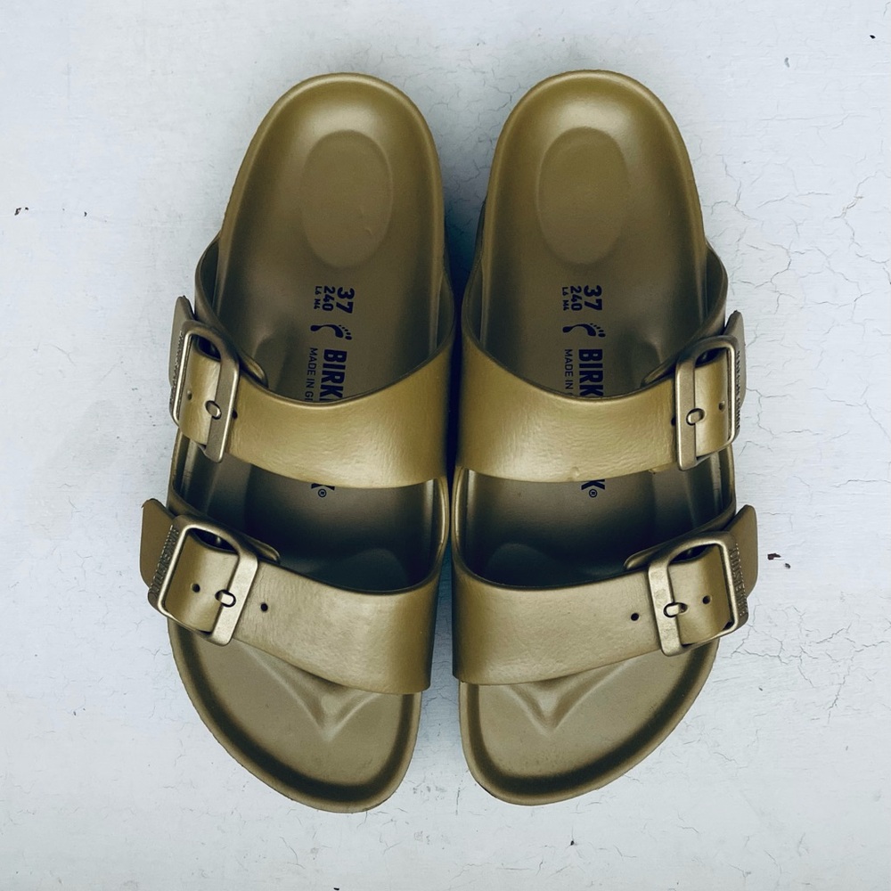 Birkenstock Arizona EVA Metallic Sandals